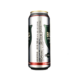 实物产品啤酒罐