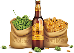 节日青稞小麦啤酒