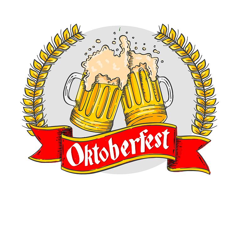 德国慕尼黑啤酒节标志