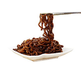 风味韩国炸酱面PNG