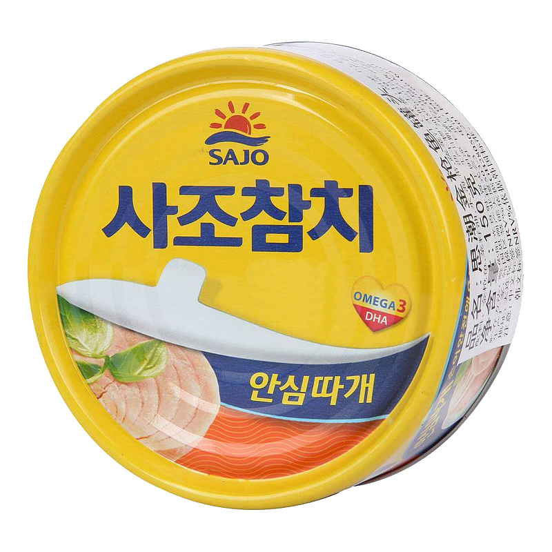 韩国金枪鱼罐头正面图