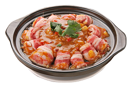 沙爹韩国粉丝肥牛煲