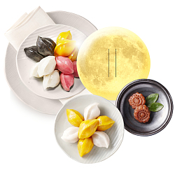 彩色水饺