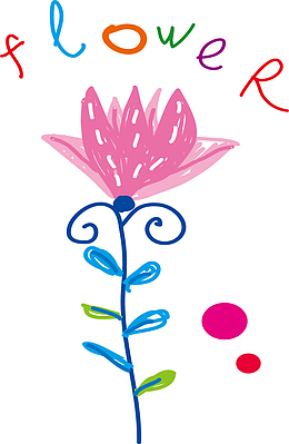 涂鸦手绘儿童画