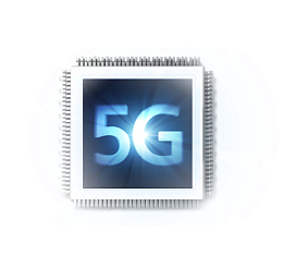 炫酷科技5G芯片免抠