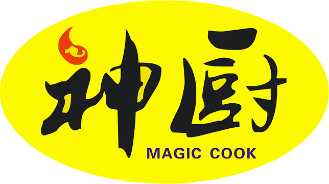 神厨中式餐饮logo