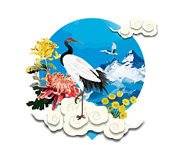 重阳节插图