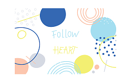 手绘涂鸦几何花纹