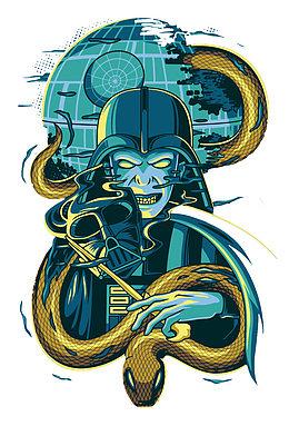 矢量街头风涂鸦