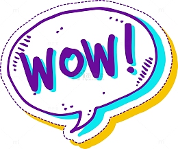 彩色手绘对话信息框