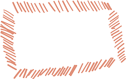 涂鸦线条粉色边框