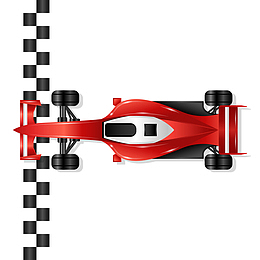 矢量赛车模型下载