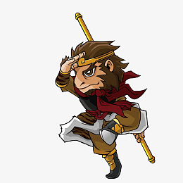 悟空八戒素材_悟空八戒png图片下载_觅元素