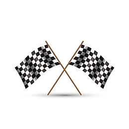 矢量木质双面旗下载