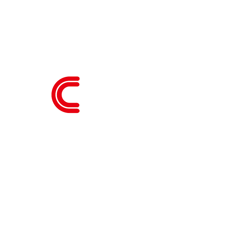 白色央视1套logo标志
