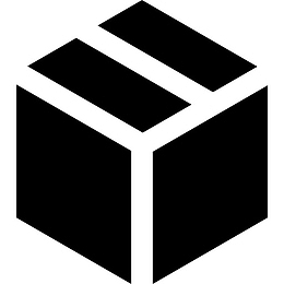 箱关闭交货产品航运免费杂项图标