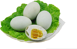 一盘土鸭蛋熟食清新干净大气