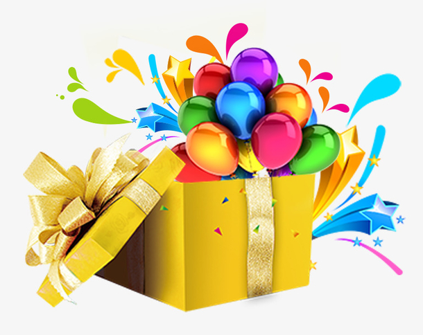 电商惊喜抽奖环节抽奖奖品免抠素材免费下载_觅元素51yuansu.com