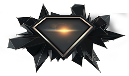 天猫99大促黑金风格模板