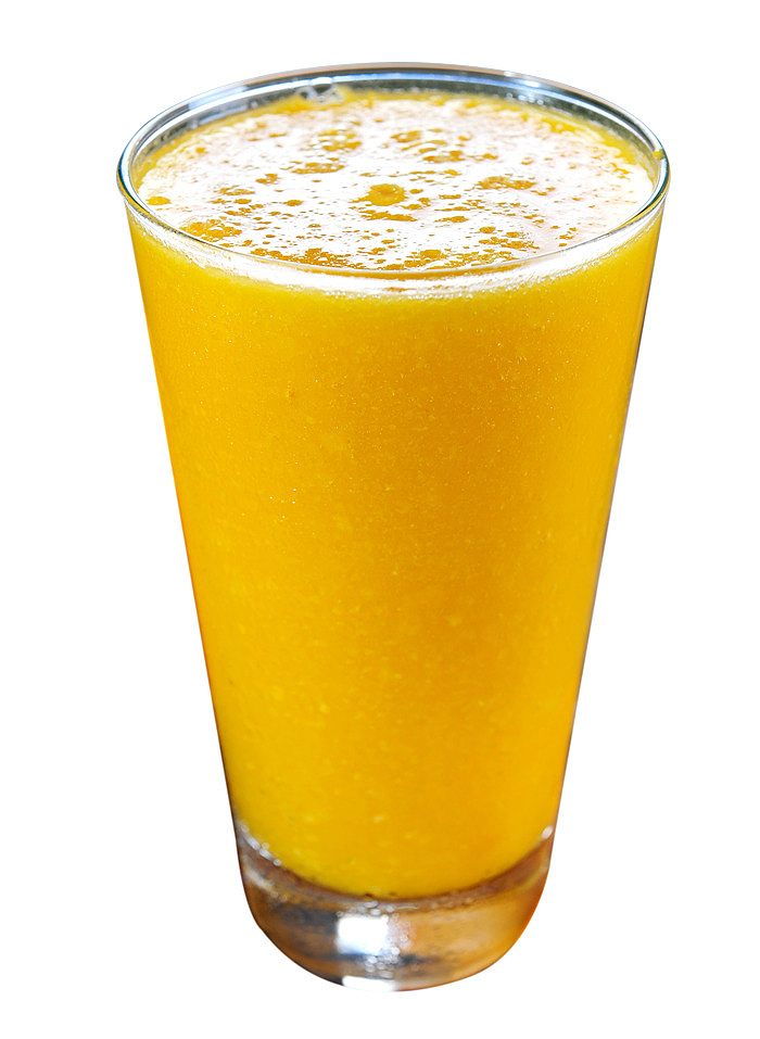 夏季防暑好喝的橙汁