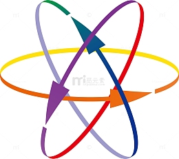 五星的拉伸方向箭头