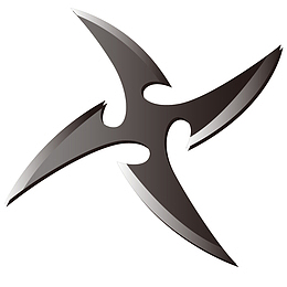 旋风形状飞镖简图