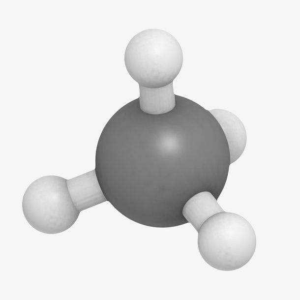 甲基环己烷球棍模型图片