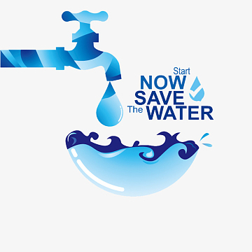 节约用水从我做起素材_节约用水从我做起图片元素-觅元素