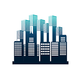 楼房建筑矢量图下载