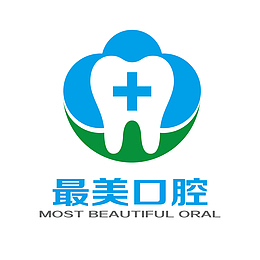 口腔医院健康牙齿矢量