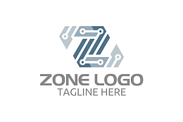 电子的科技logo
