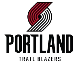 NBA波特兰开拓者标志
