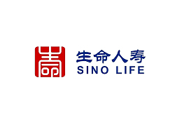 生命人寿保险公司logo商业设计