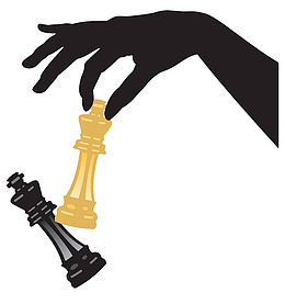 手绘下棋