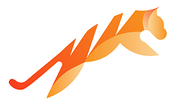 老虎logo标识设计