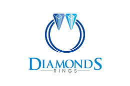 可爱的钻石logo