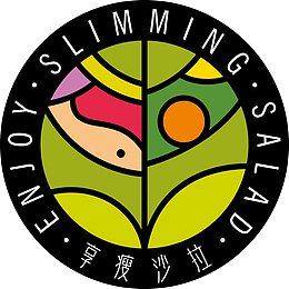 享瘦沙拉logo
