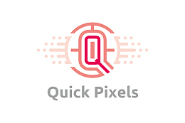 红色创意字母logo