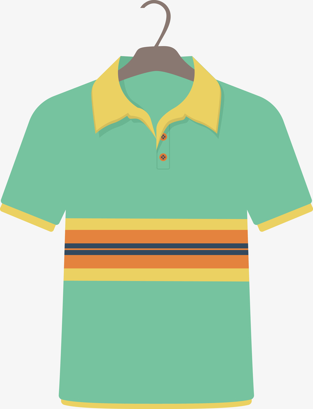 卡通衣服素描衣服