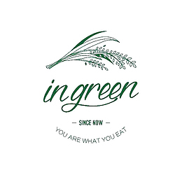 ingreen沙拉logo
