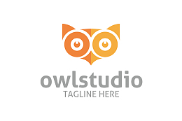 黄色可爱的logo