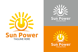 太阳能的logo