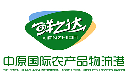 鲜之达标志竖版设计