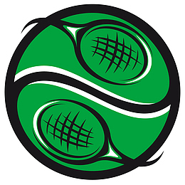 矢量网球logo设计