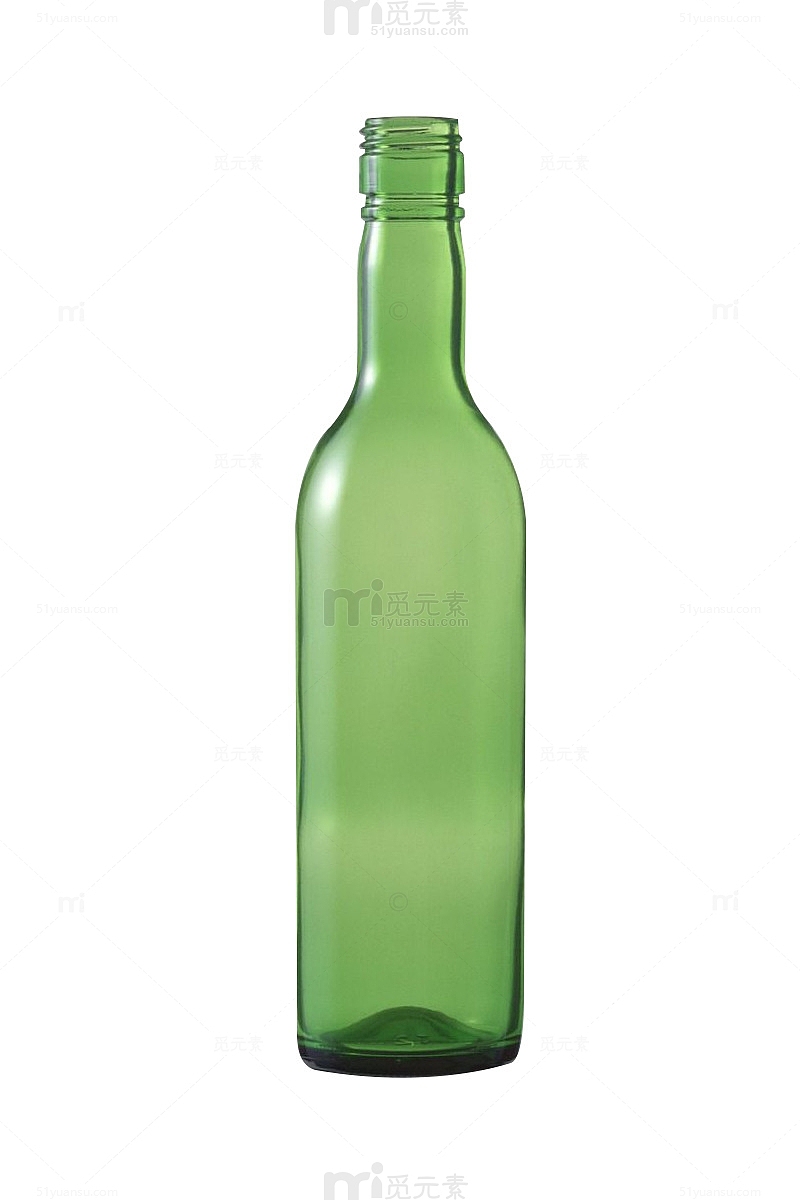 透明玻璃瓶免抠PNG