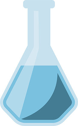 批式实验手绘卡通素材-批式实验png图片下载-觅元素