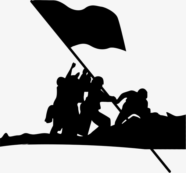 关键词 : 旗帜,人物,剪影[声明] 觅元素所有素材为用户免费分享产生