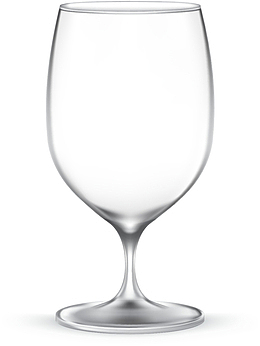 矢量手绘玻璃杯