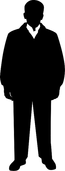 男人站姿