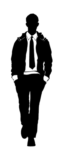 男性模特